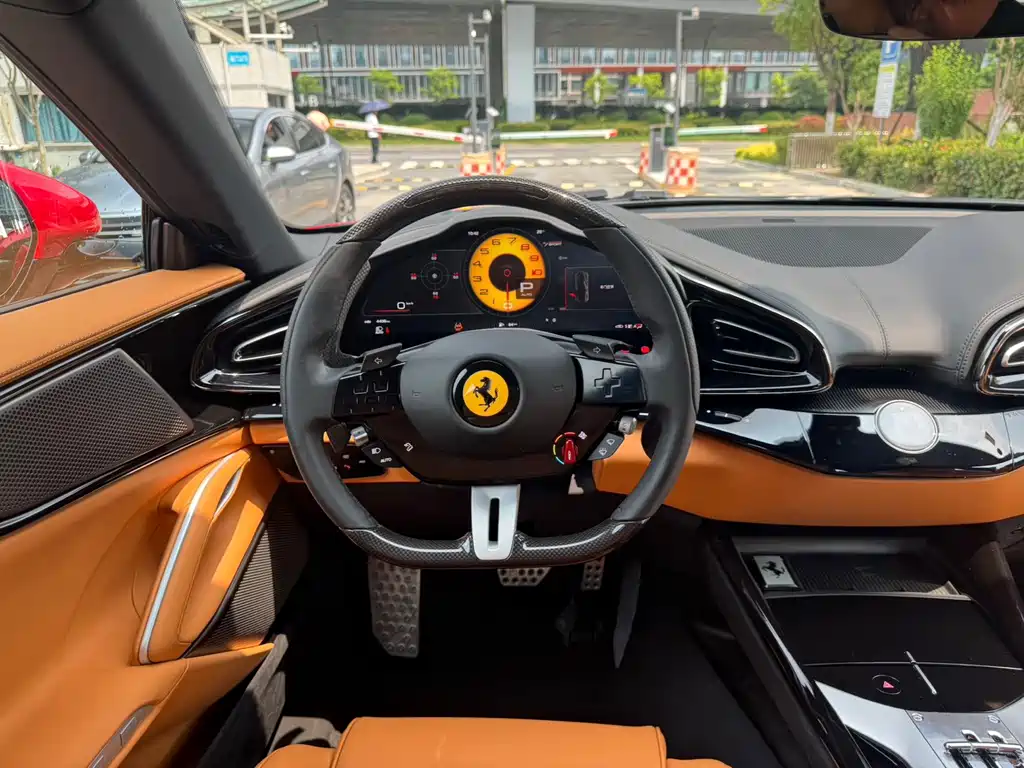 Purosangue 2023 6.5L V12 купить на сайте DeffCars