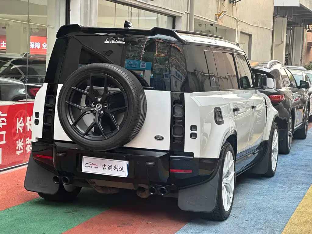 Land Rover Defender 2022 110 P400 X-DYNAMIC HSE купить на сайте DeffCars
