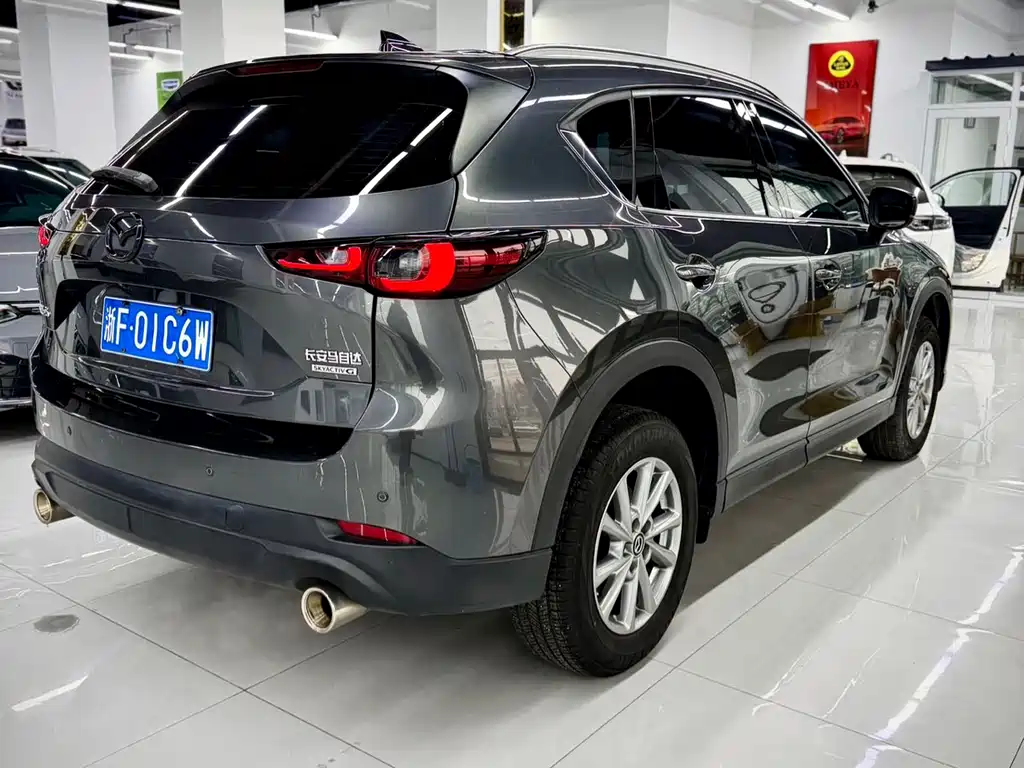 Mazda CX-5 2022 2.0L automatic two-wheel drive smart model купить на сайте DeffCars