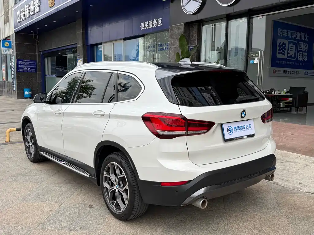 BMW X1 2021 facelift sDrive25Li leading model купить на сайте DeffCars