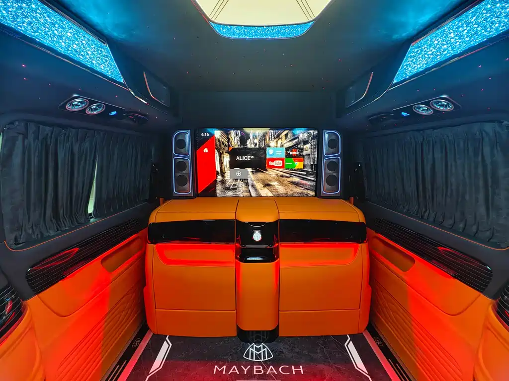 Vito 2024 2.0T Business Edition 7 seats купить на сайте DeffCars