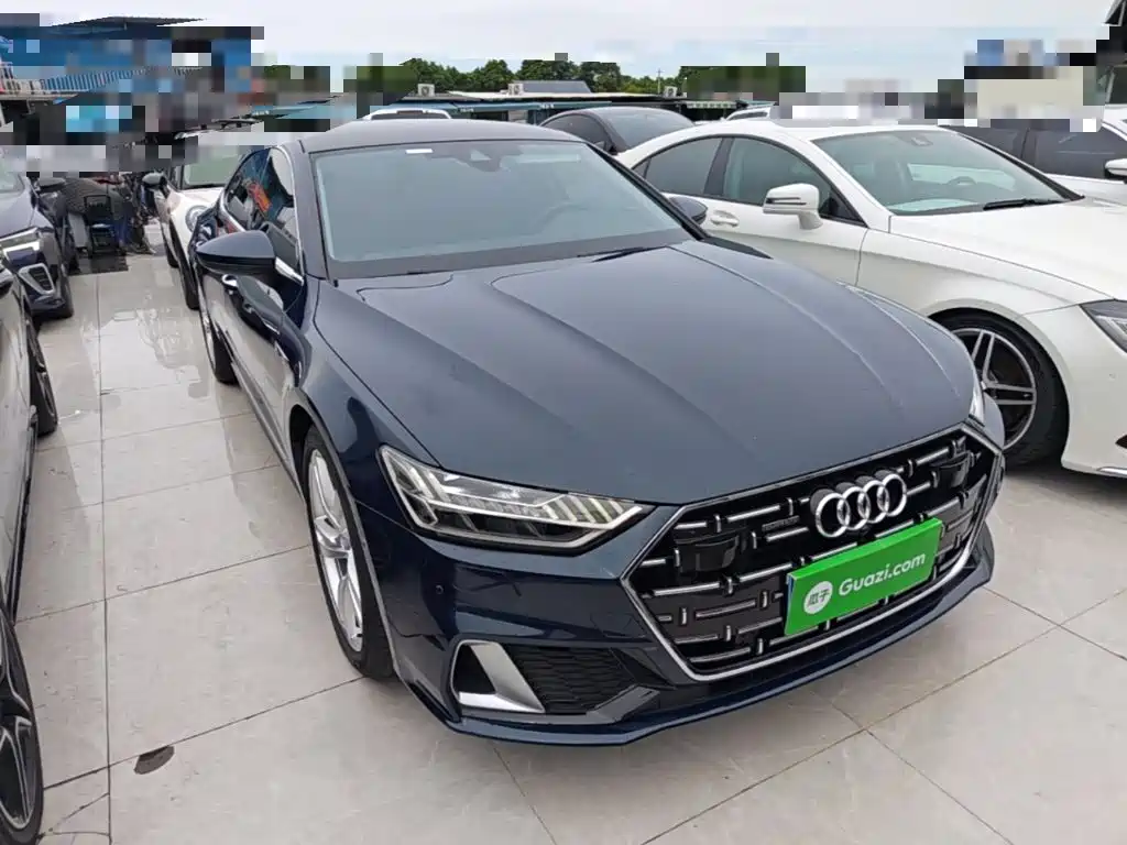 Audi A7L 2024 45TFSI quattro S-line vision type liquid crystal package купить на сайте DeffCars
