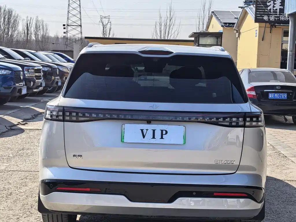 eπ008 2024 model 210Max extended range version 6 seats купить на сайте DeffCars