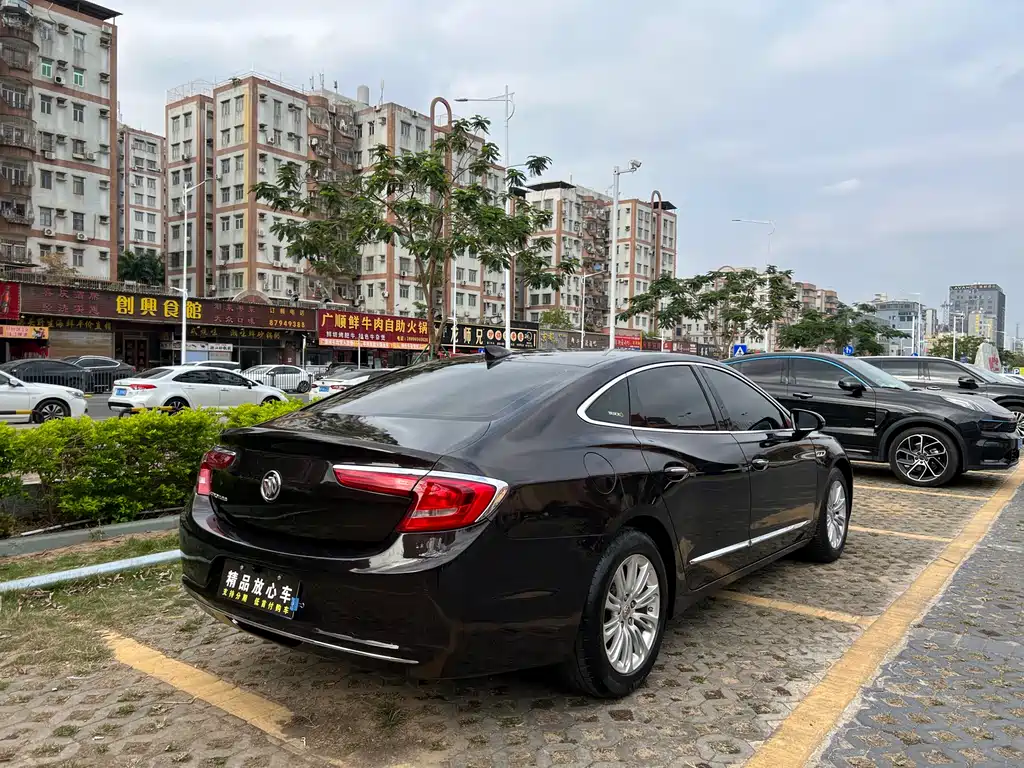 LaCrosse 2016 20T Elite купить на сайте DeffCars