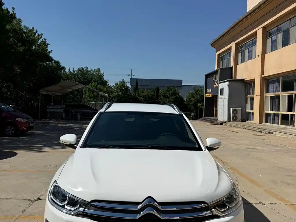 Citroen C3-XR 2015 1.6L Automatic Pioneer купить на сайте DeffCars
