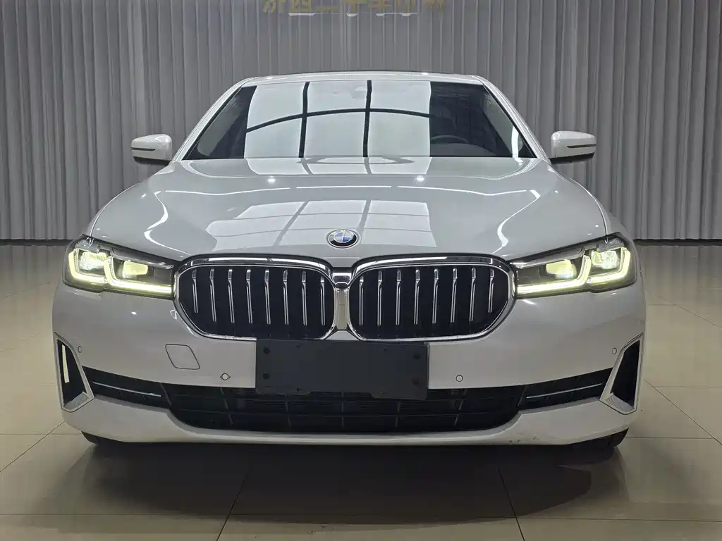 BMW 5 Series 2022 facelift 530Li leading model luxury package купить на сайте DeffCars