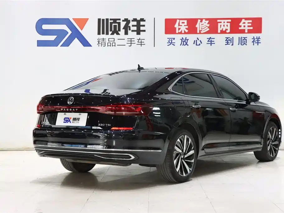 Passat 2023 facelift 330TSI luxury version купить на сайте DeffCars