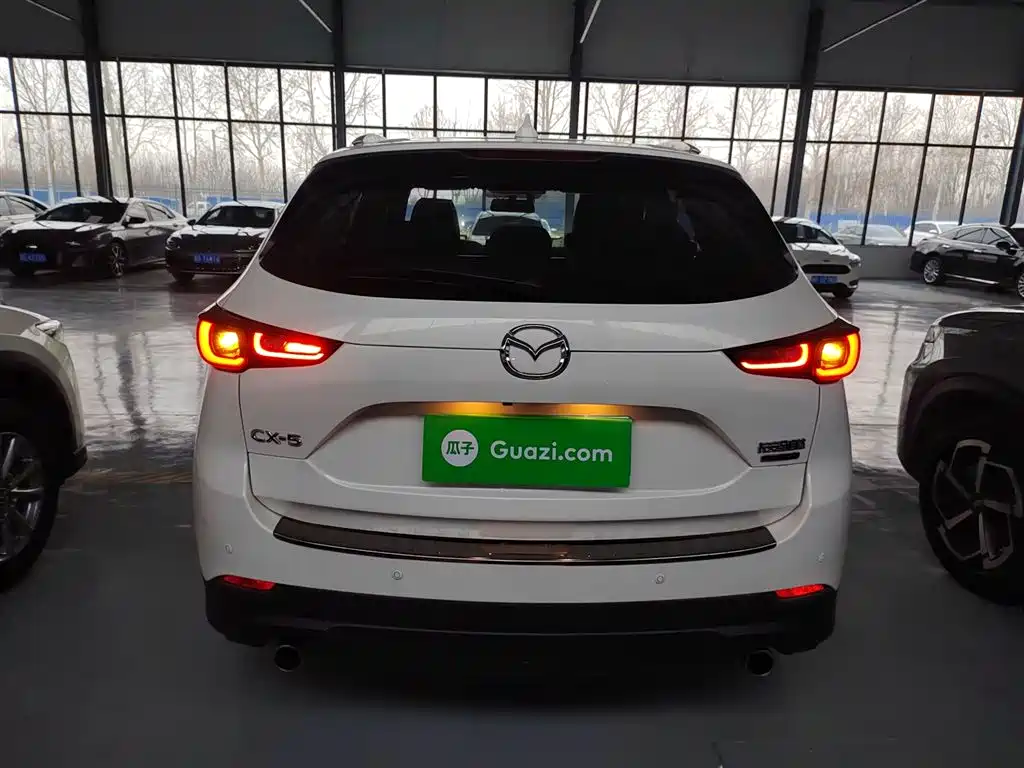 Mazda CX-5 2022 2.0L automatic two-wheel drive smart model купить на сайте DeffCars