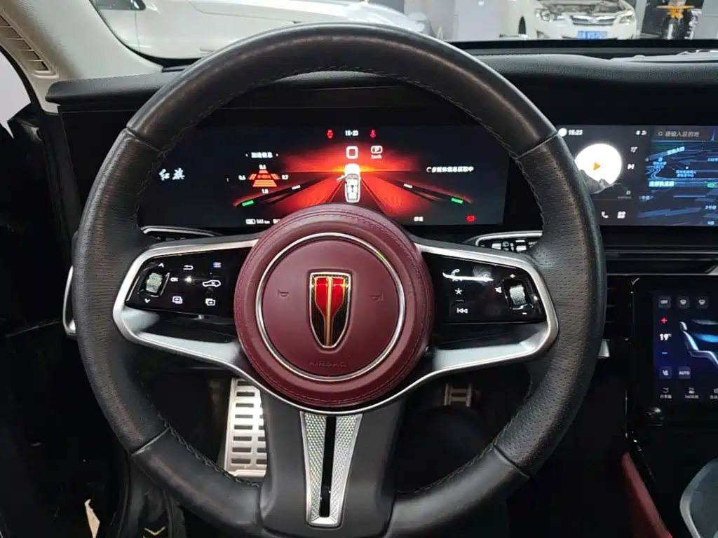 Hongqi E-HS9 2022 model 690km flagship version six seats купить на сайте DeffCars