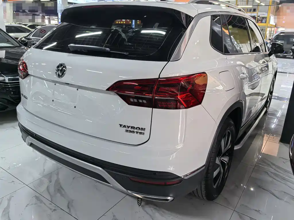 Tanyue 2019 330TSI two-wheel drive luxury model, National VI купить на сайте DeffCars