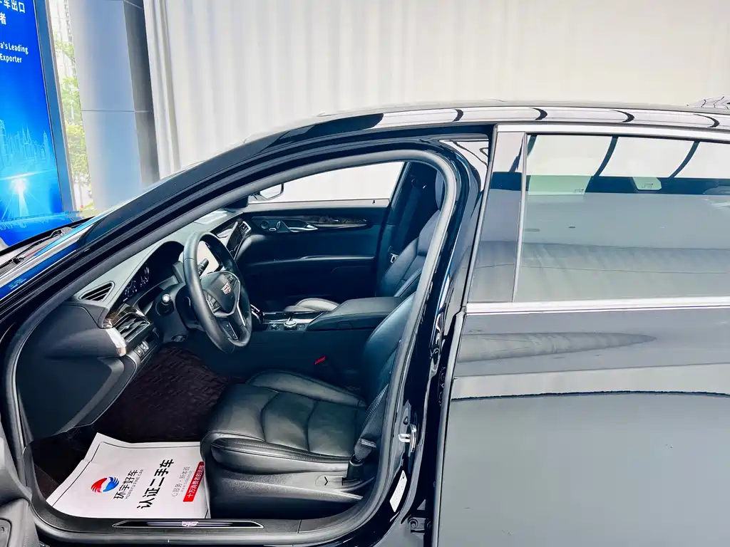 Cadillac CT6 2021 28T luxury model купить на сайте DeffCars