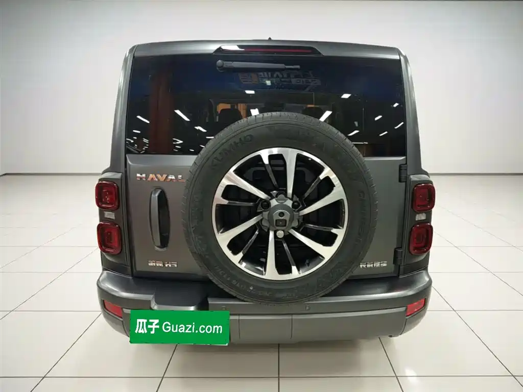 Haval H9 2024 2.0T gasoline four-wheel drive extreme version купить на сайте DeffCars