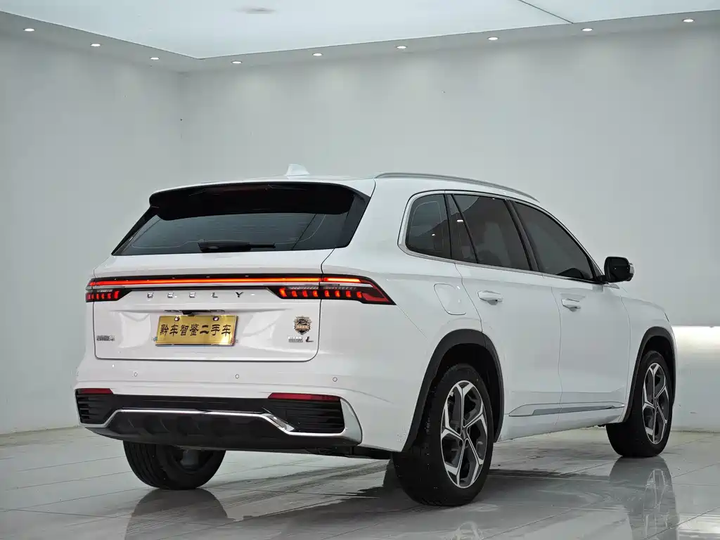 Xingyue L 2024 2.0TD DCT EVO two-wheel drive Changfeng version купить на сайте DeffCars