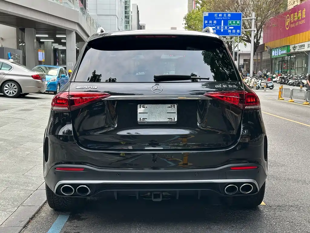 Mercedes-Benz GLE AMG 2022 AMG GLE 53 4MATIC+ купить на сайте DeffCars