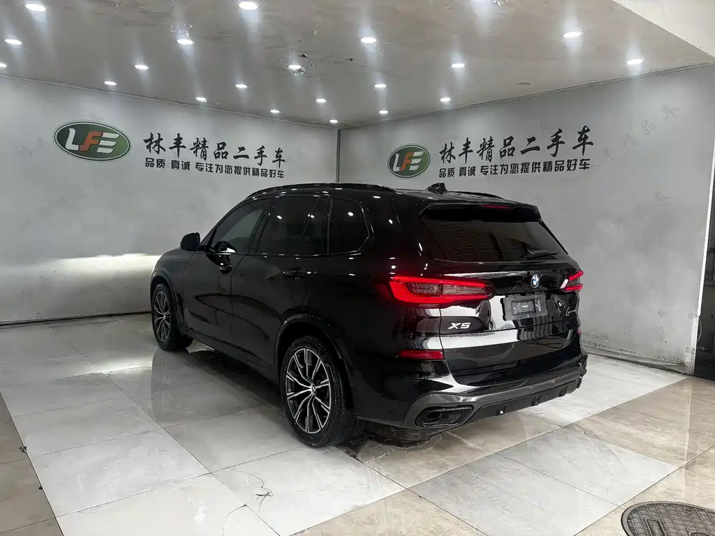 BMW X5 imported 2020 xDrive40i M sports package купить на сайте DeffCars