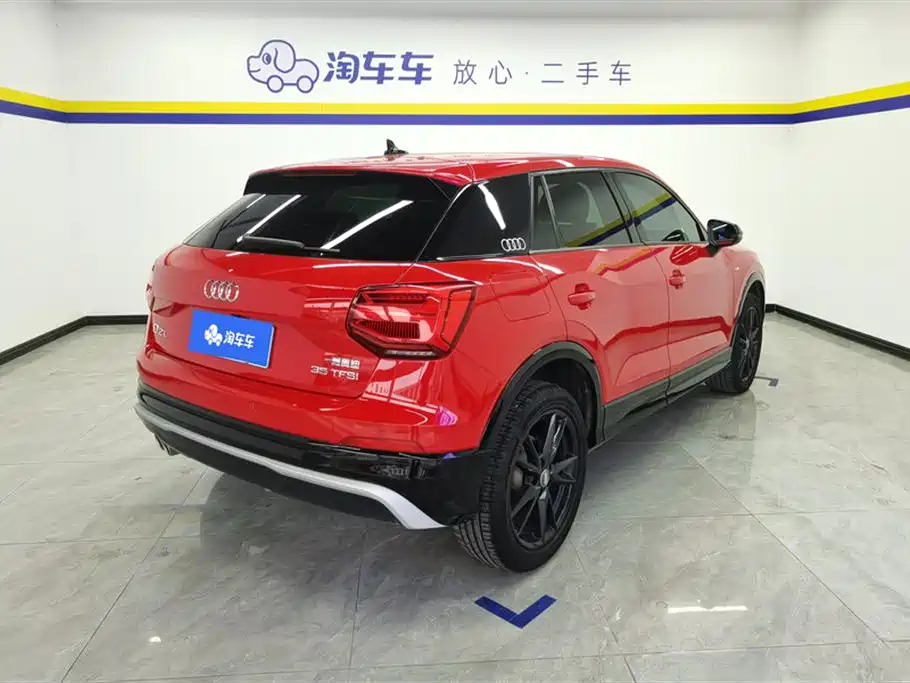 Audi Q2L 2020 35 TFSI aggressive and dynamic model купить на сайте DeffCars
