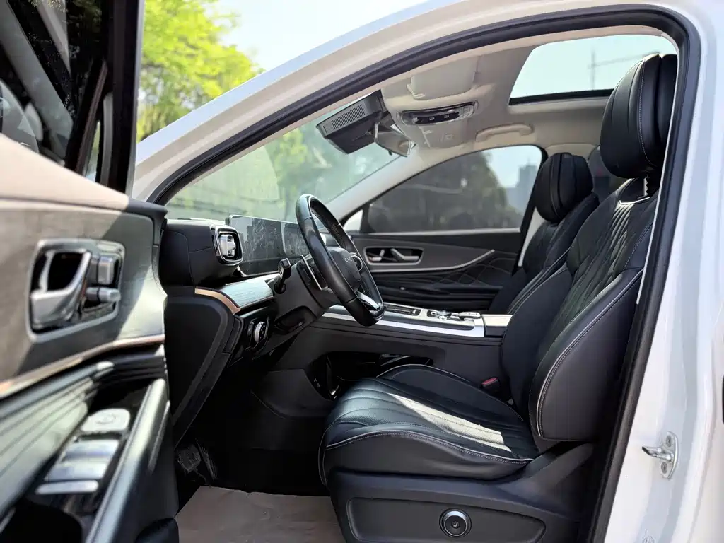 Tiggo 9 2023 2.0T automatic two-wheel drive premium version 5 seats купить на сайте DeffCars