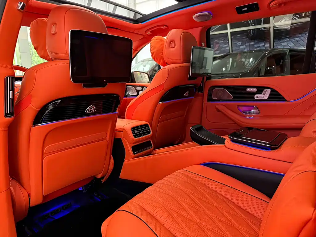 Mercedes-Benz GLS 2025 GLS 450 4MATIC luxury model купить на сайте DeffCars