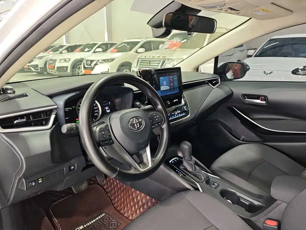 Corolla 2021 Dual Engine 1.8L E-CVT Elite Edition купить на сайте DeffCars