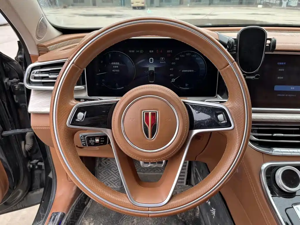 Hongqi H9 2020 3.0T Zhilian Qichang Edition купить на сайте DeffCars