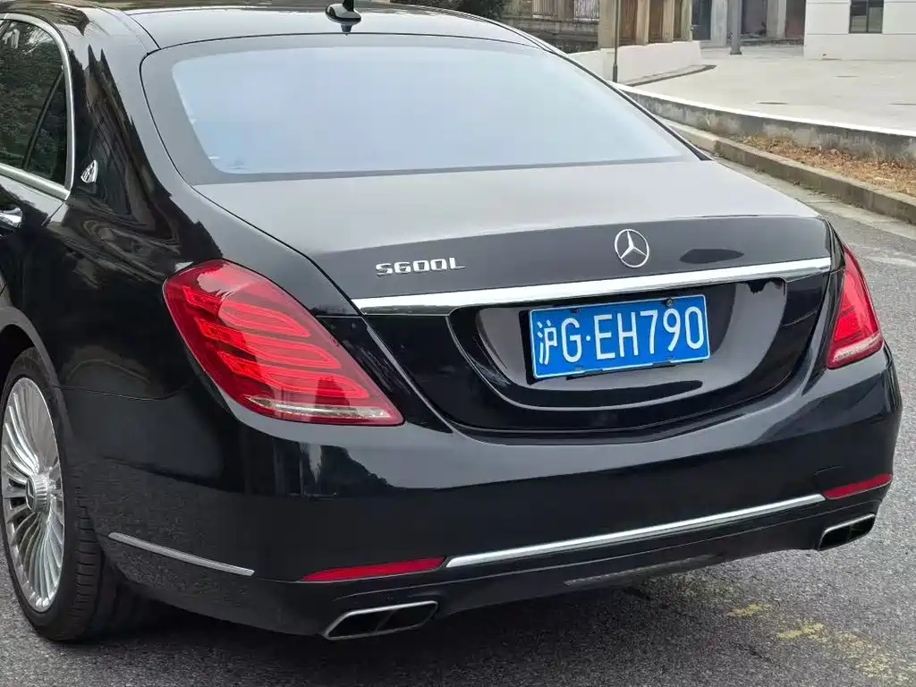 Mercedes-Benz S-Class 2014 S 600 L купить на сайте DeffCars