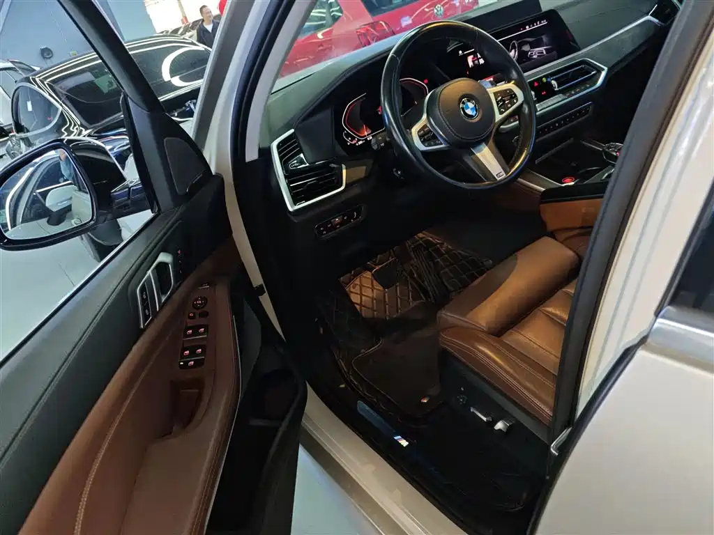 BMW X5 imported 2019 xDrive40i M sports package купить на сайте DeffCars