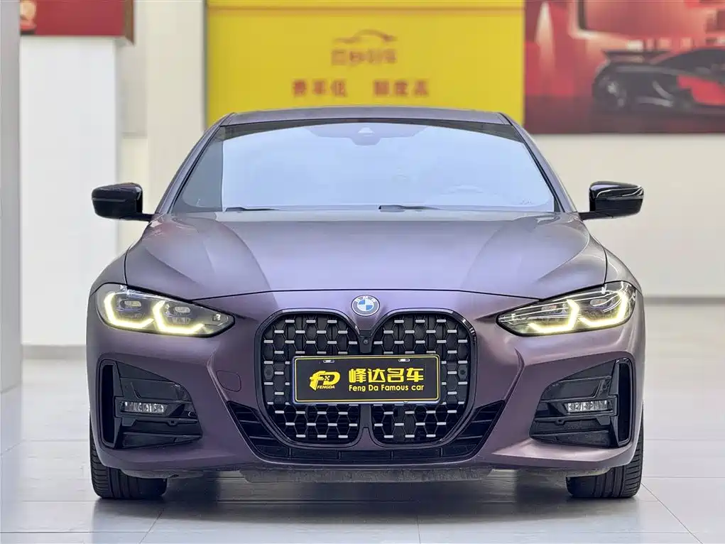 BMW 4 Series 2021 425i M Sports Night Edition купить на сайте DeffCars