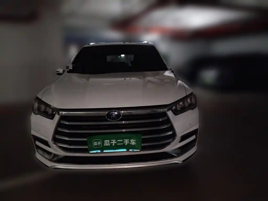Song Pro 2019 1.5T automatic luxury model купить на сайте DeffCars