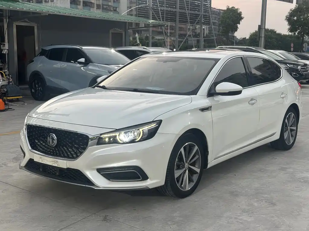 MG6 2019 20T automatic sports version купить на сайте DeffCars