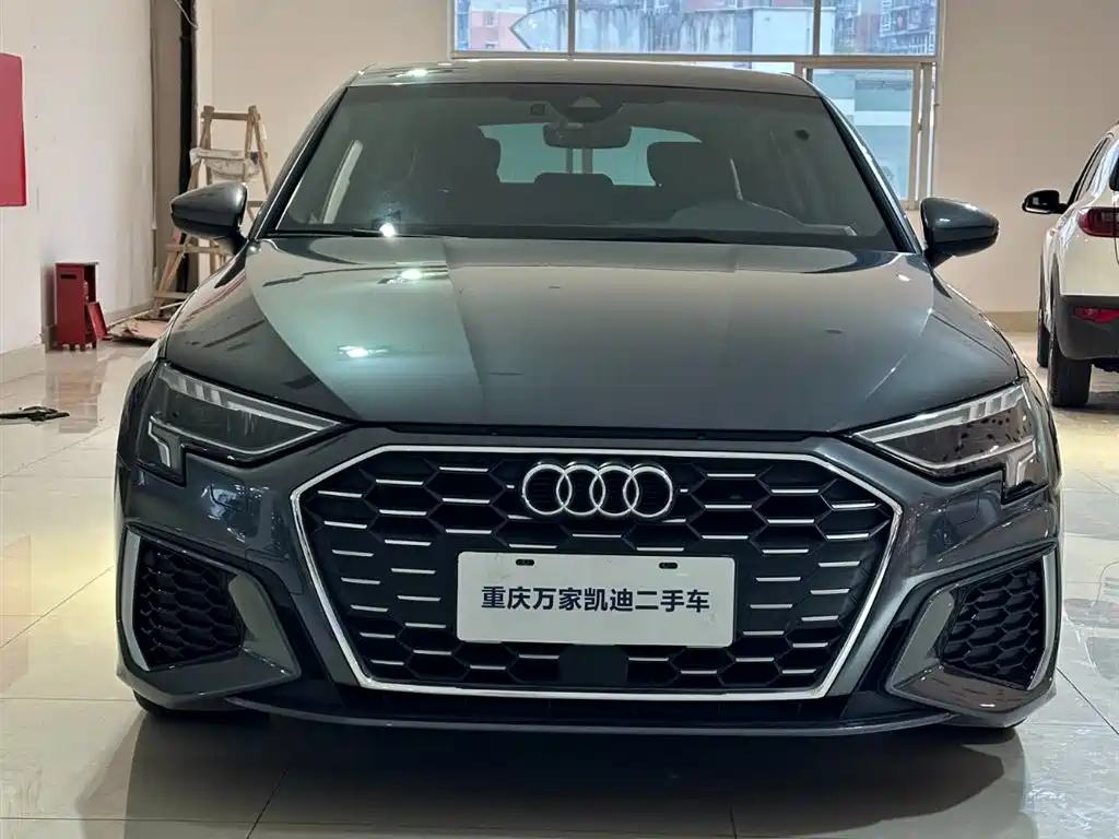 Audi A3 2022 Sportback 35 TFSI aggressive sports model купить на сайте DeffCars