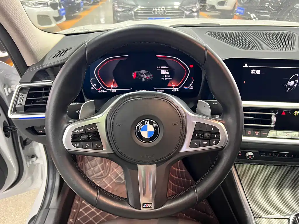 BMW 3 Series 2021 325i M Sports Night Package купить на сайте DeffCars