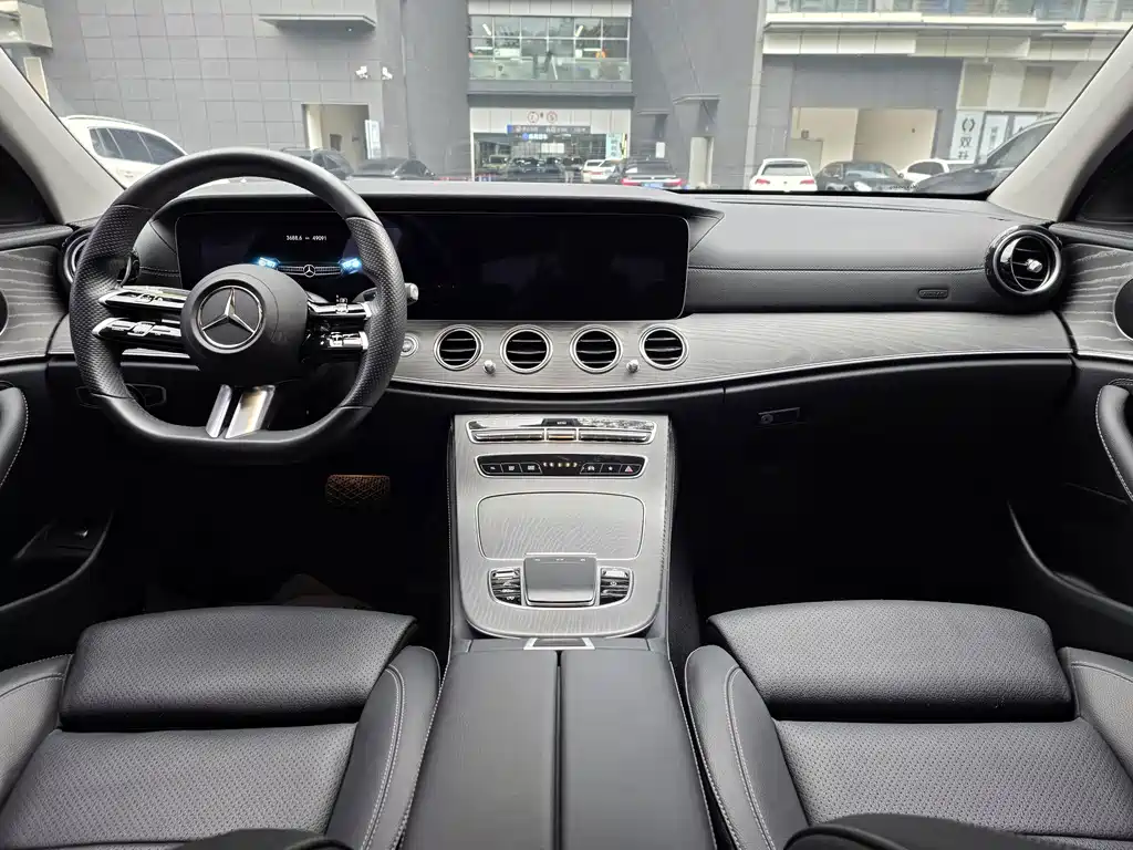 Mercedes-Benz E-Class 2022 facelift E 300 L sporty and stylish купить на сайте DeffCars