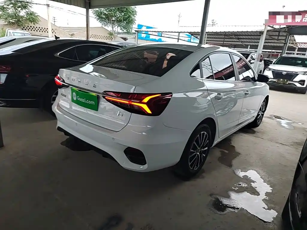 ROEWE i5 2021 facelift 1.5L CVT diamond version купить на сайте DeffCars