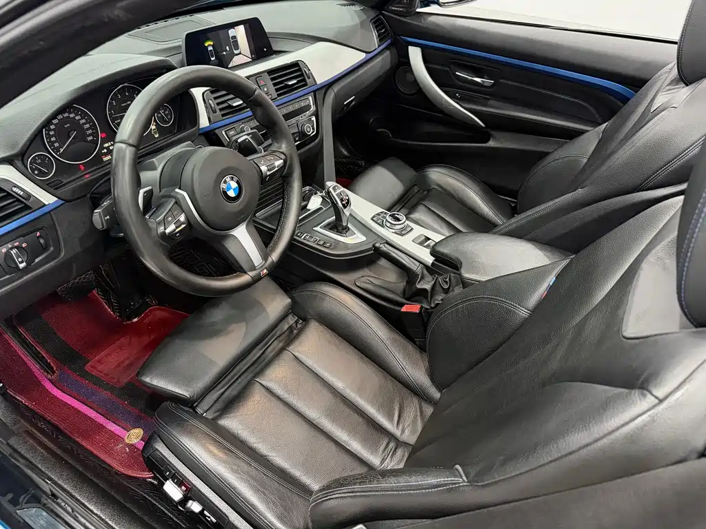 BMW 4 Series 2017 425i Convertible M Sport Package купить на сайте DeffCars