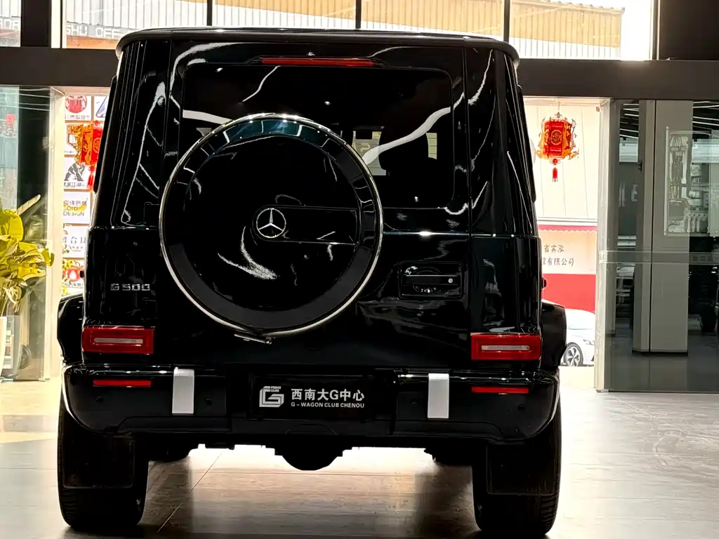Mercedes-Benz G-Class 2019 facelift G 500 купить на сайте DeffCars