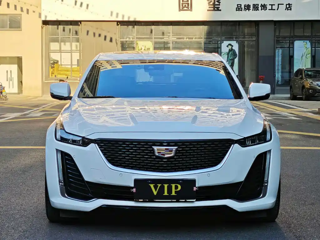 Cadillac CT5 2021 28T luxury model купить на сайте DeffCars