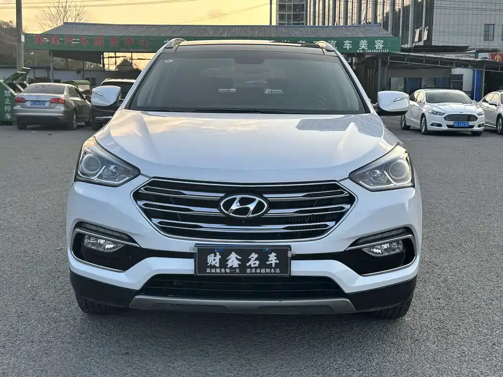 Shengda 2017 2.0T automatic four-wheel drive intelligent 7-seater купить на сайте DeffCars