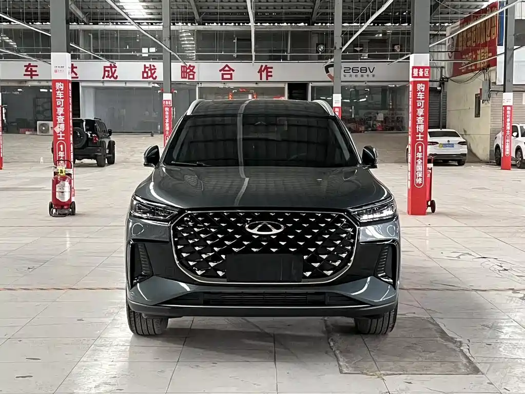Tiggo 8 PLUS 2025 290TGDI DCT Chengfeng Edition купить на сайте DeffCars