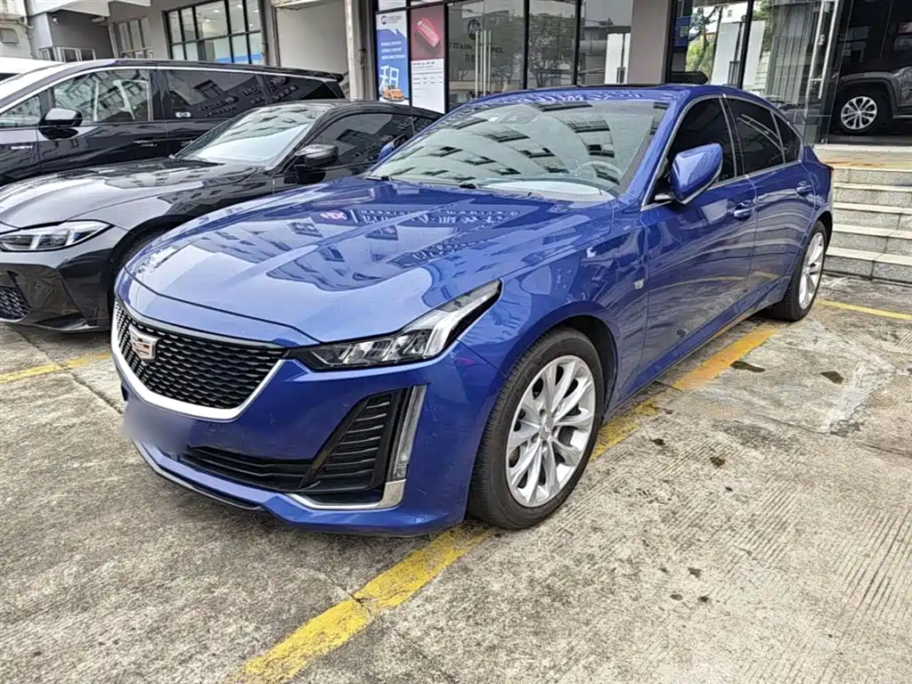 Cadillac CT5 2021 facelift 28T luxury model купить на сайте DeffCars