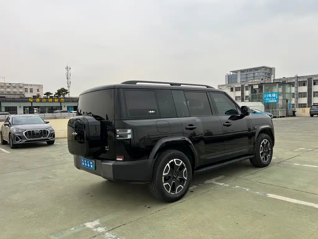 Titanium 7 2025 200KM two-wheel drive Max version купить на сайте DeffCars