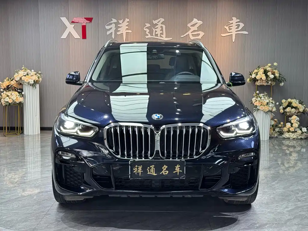 BMW X5 imported 2021 facelift xDrive30i M sports package купить на сайте DeffCars