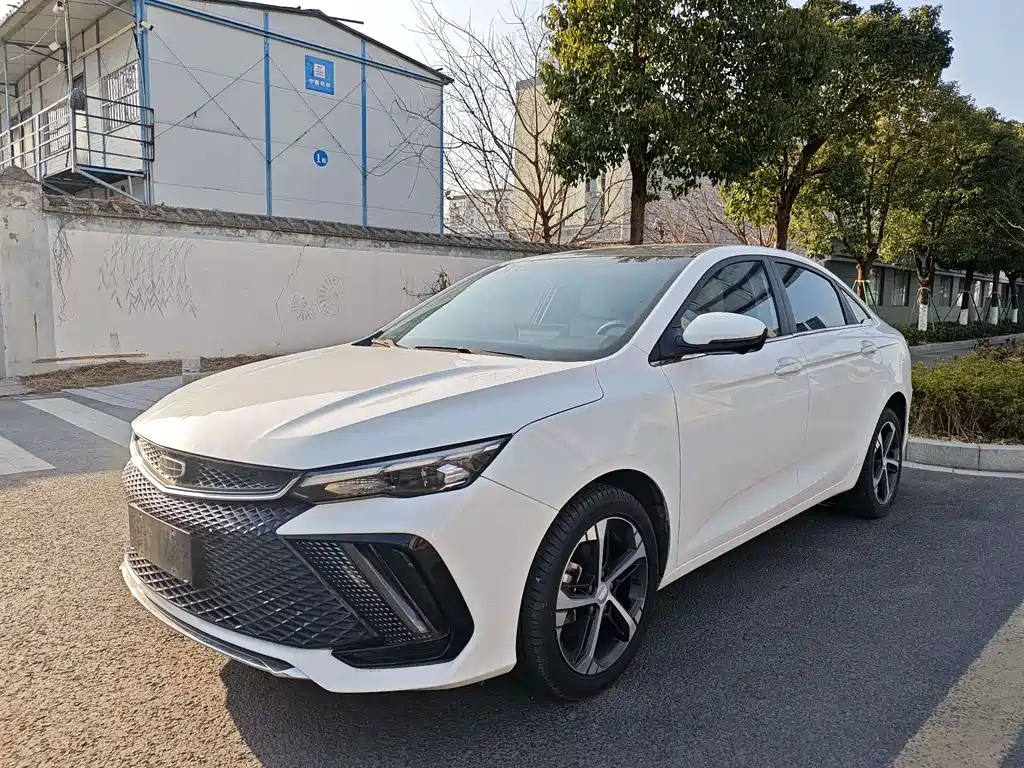 Emgrand L 2022 1.4T CVT premium model купить на сайте DeffCars