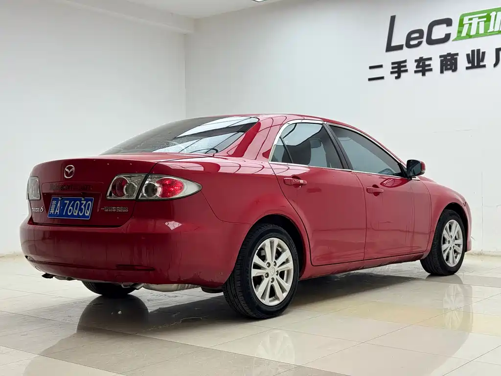 Mazda6 2015 2.0L automatic classic купить на сайте DeffCars