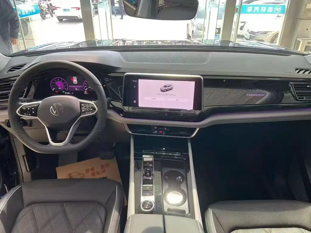 Touron 2025 380TSI four-wheel drive outstanding version купить на сайте DeffCars