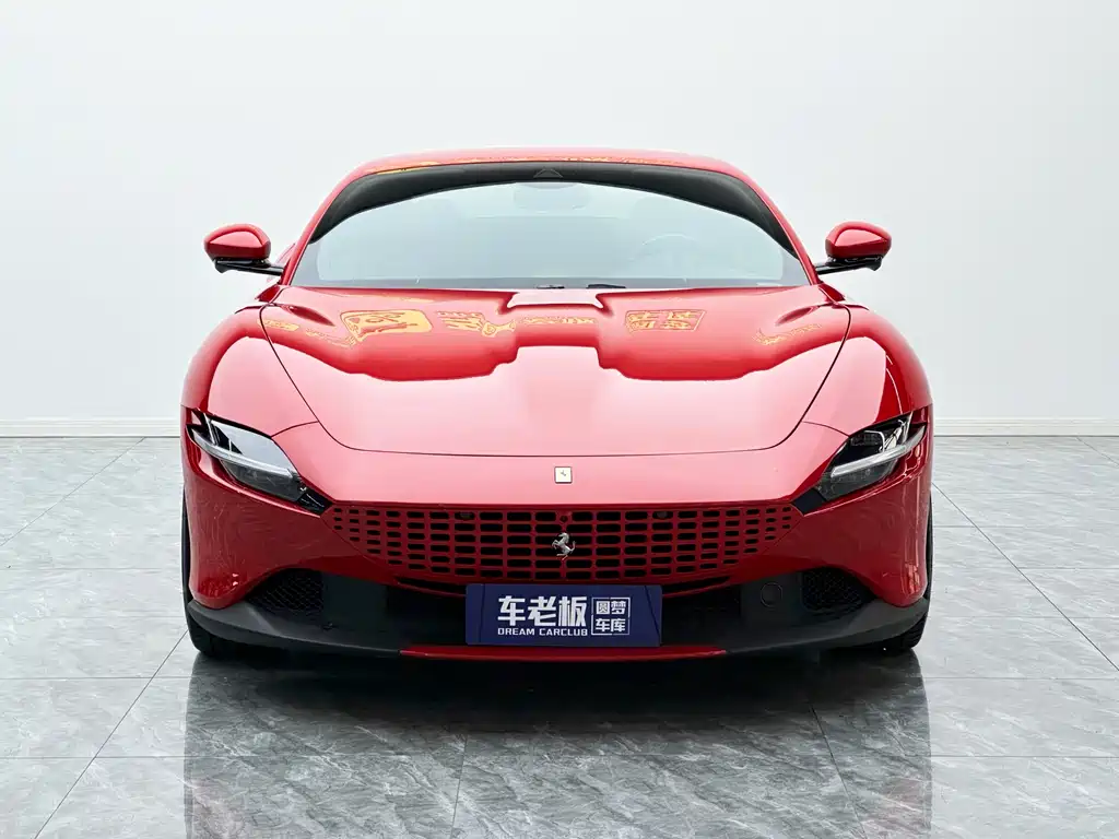 Roma 2020 3.9T V8 купить на сайте DeffCars