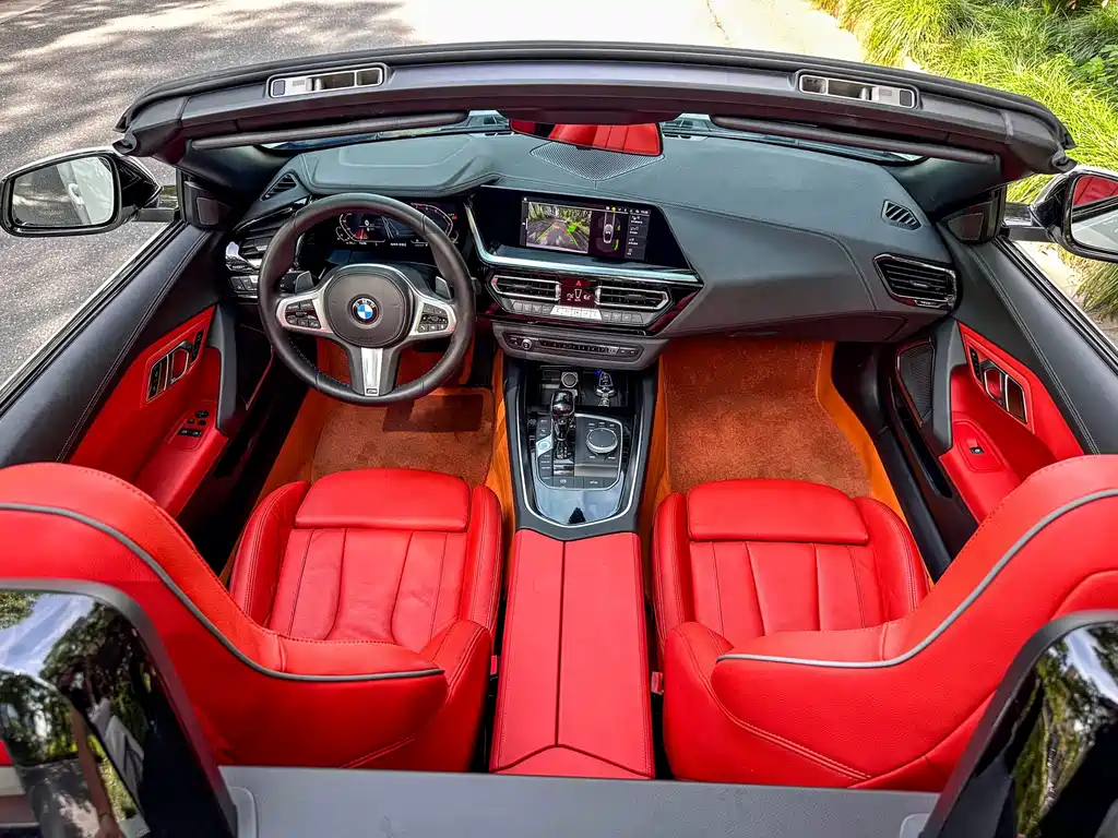 BMW Z4 2023款 sDrive 25i M运动套装 купить на сайте DeffCars