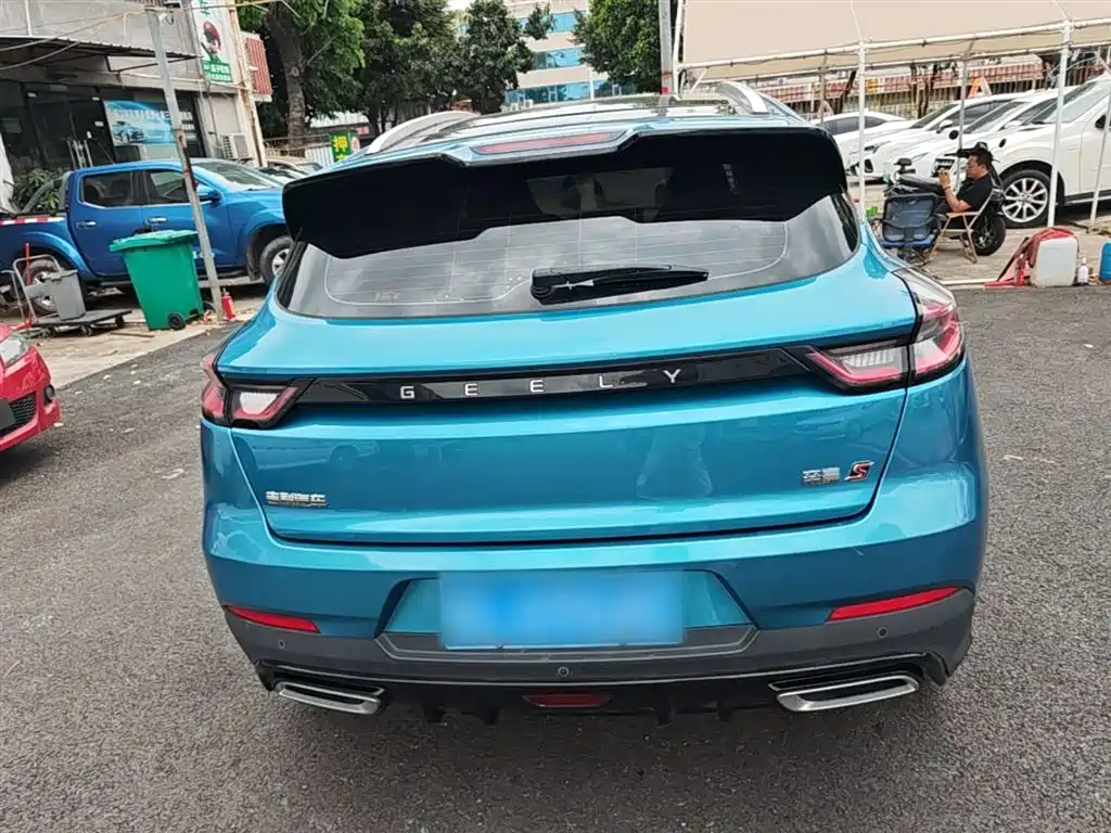 Emgrand S 2021 1.4T CVT luxury model купить на сайте DeffCars