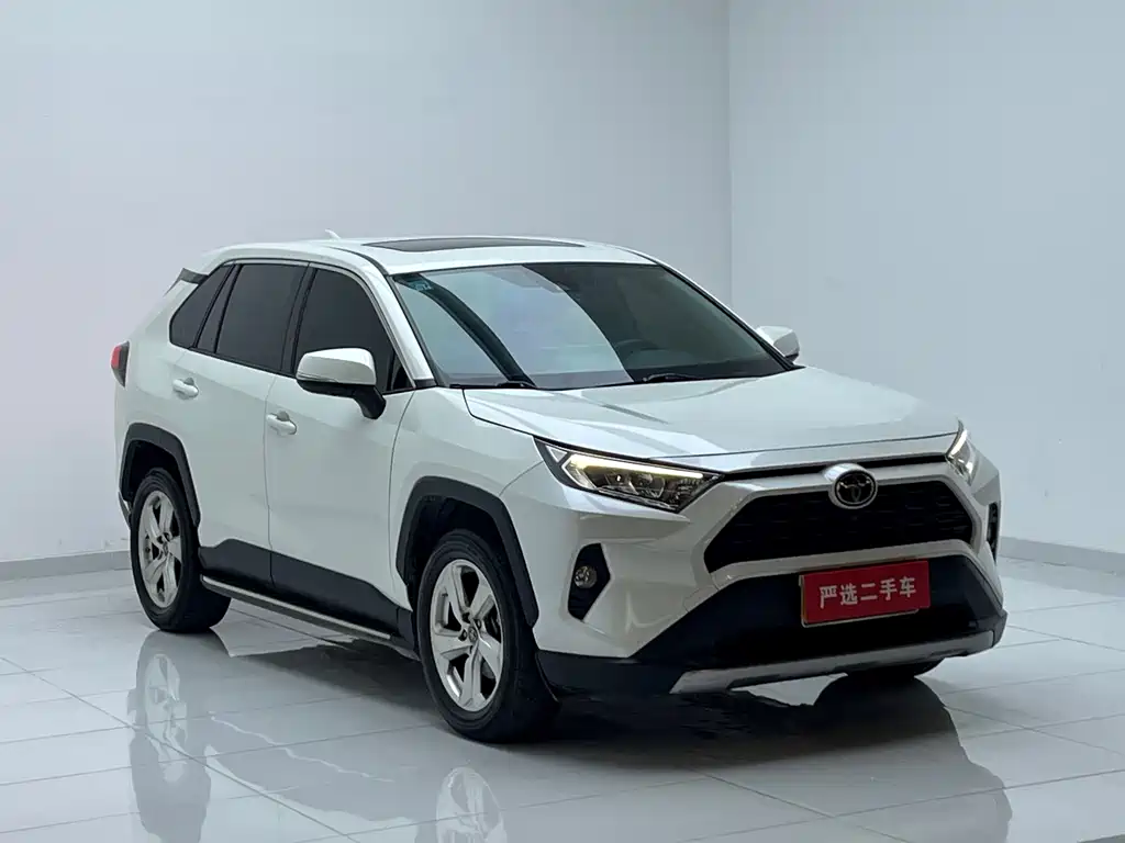 RAV4 Rongfang 2020 2.0L CVT two-wheel drive fashion version купить на сайте DeffCars