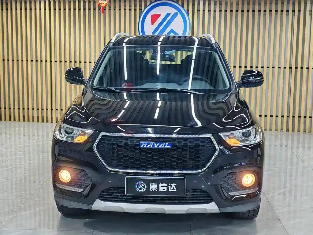 Haval H2 2017 Red Label 1.5T automatic two-wheel drive luxury model купить на сайте DeffCars