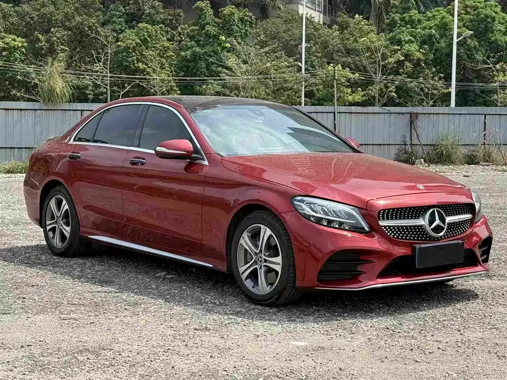 Mercedes-Benz C-Class 2020 facelift C 260 L sports version купить на сайте DeffCars